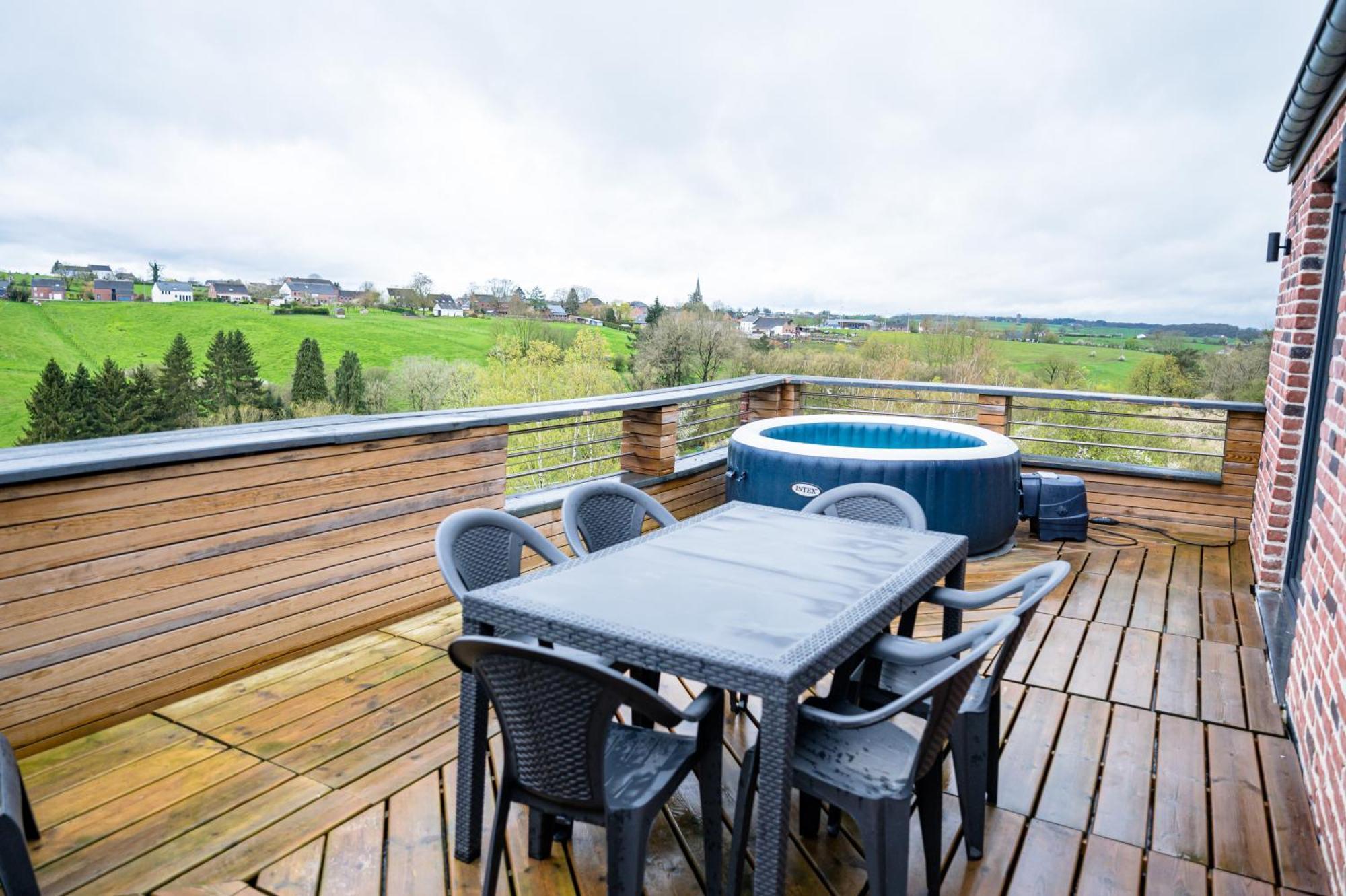 Appartement Terrasse Du Pont Alsort Froidchapelle Exterior photo